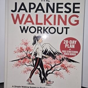Japanese Walking Workout Book